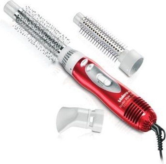 Valera Turbo Style 1000 - Heteluchtborstel - Rood/Zilver