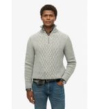 Superdry Jacob Gedraaid zip-kraag