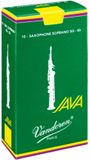 Vandoren Riet Sopraan Saxofoon Java 4 - 10 Stuks