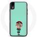 Maniacase Coque pour Oppo A78 5G Sangoku Naruto Luffy one piece Dragon Ball Z fond noir et blanc, anime manga
