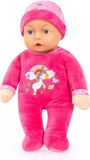Bayer Mijn Eerste Babypop - Roze eenhoorn babypop van 30 cm