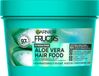 Garnier Fructis Hair Food Aloë Vera 3-in-1 Hydraterend Haarmasker Voordeelverpakking - Normaal Tot Droog Haar - 6 x 400ml