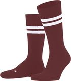 FALKE Dynamic gedessineerd katoen sokken unisex bruin - maat 37-38
