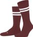 FALKE Dynamic gedessineerd katoen sokken unisex bruin - maat 37-38