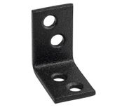 Waelbers Stoelhoek 30mm zwart TXT p/4 st KVP - 20 Stuk(s) - 2148KVP.24