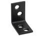 Waelbers Stoelhoek 30mm zwart TXT p/4 st KVP - 20 Stuk(s) - 2148KVP.24