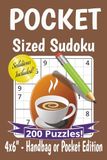 Pocket Sized Sudoku Puzzle Book