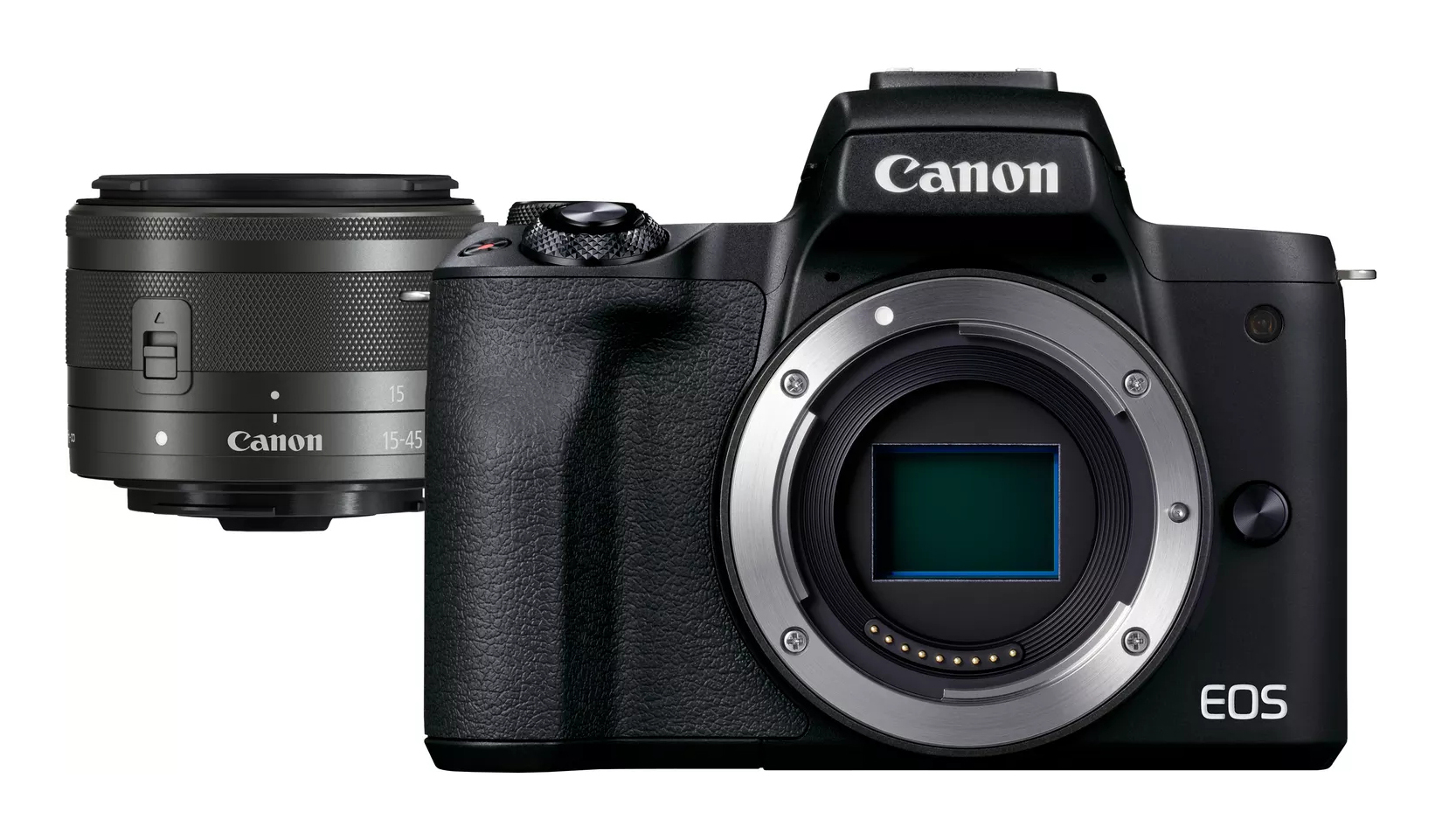 Canon EOS M50 Mark II + M15-45 S EU26 zwart digitale camera kopen? | Kieskeurig.nl | helpt je