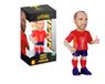 MINIX - Football Legends - Wereldkampioenschap van de legendes #135 - Spanje - Iniesta - verzamelfiguur 12 cm