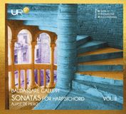 Sonic Rendezvous Urania Records - Alvise De Piero - Baldassare Galuppi: Sonatas For Harpsichord (CD)