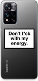 Case Company® - My energy Soft Cover for Xiaomi 11i Hypercharge - TPU