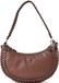 GUESS Petra Hobo Sac à bandoulière Chocolat brun foncé