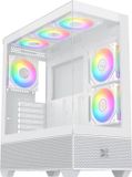 XIGMATEK Alphard Arctic Boîtier PC Moyen Tour E-ATX Blanc