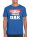 Bellatio Decorations Shoppartners Bv Blauw Helemaal uit mijn dak t-shirt voor heren - Party t-shirts XXL