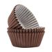 PME Cupcake-vormpjes, bruin (60)
