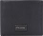 PIQUADRO Leren Kaarthoes Harper Men’s Wallet With Removable Document Facility RFID Nero Zwart