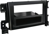 ACV 2-DIN Paneel geschikt voor Suzuki Grand Vitara (JT) 2005-2015 Kleur: Zwart