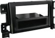 ACV 2-DIN Paneel geschikt voor Suzuki Grand Vitara (JT) 2005-2015 Kleur: Zwart