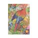 Paperblanks 12-maandenkalender 2024, tropische tuin, verticaal, midi (130 × 180 mm)