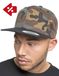 Flexfit Classic Snapback 2-Tone Camo green camo/black one size Snapback Pet - Groen/Zwart