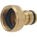 Aroz - Nez de robinet automatique en laiton femelle 20x27 (3/4)