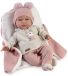 Muñecas Guca Nerea Gewogen Reborn Baby 42 cm Rose Enfants