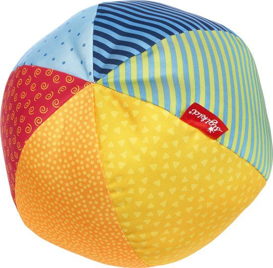 sigikid 49581 Toy ball Katoen, Polyester Multi kleuren knuffel