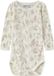 Name it Romper Merino wol Vrouwen Gebloemd Snow White 4 100% Merinowol Maat 62