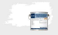 Wixx PRO PU Vernis à bois Ultra HighGloss - 10L - Blanc
