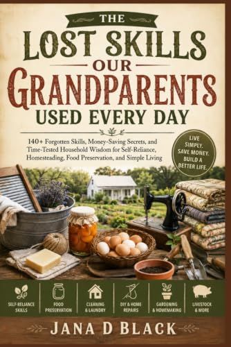 The Lost Skills Our Grandparents Used Every Day