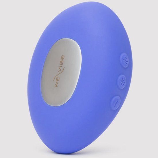 We-Vibe Temp Lay-On Vibrator Lavender Blue