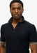 Superdry Gestricktes Poloshirt mit kurzen Ärmeln und Struktur - Herren - M