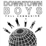 V2 Red Eye Downtown Boys Full Communism LP