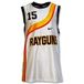 Nike Men's Basketball Tank Top, #15 Vince Carter Rayguns Swingman Jersey, White/University Gold/Team Orange/Black