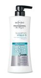 BIOPOINT Professional Shampoo mit Hyaluronsäure und Omega 3, 400 ml