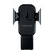 Terratec ChargeAir All Car Actieve houder Mobiele telefoon/Smartphone, Smartwatch Zwart