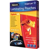 Fellowes Capture A5 125 Micron Glanzende het Lamineren Zakken (Pack van 100)