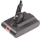 T6 Power Batterie pour Dyson V7 Extra, Li-Ion, 21,6 V, 2500 mAh (54 Wh), gris