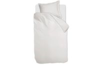 Ambiante Swiss Sense Ambiante Satin Uni Dekbedovertrek White