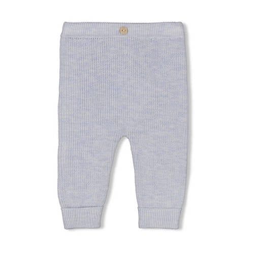 Feetje The Knits babybroek lichtblauw