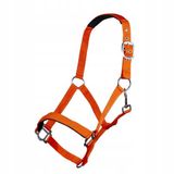 HKM Sydney Style Halster voor Pony's - Neon Oranje