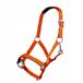 HKM Sydney Style Halster voor Pony's - Neon Oranje