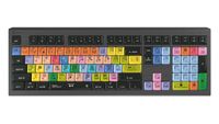 Logickeyboard LKB-LOGXP2-A2M-UK USB QWERTY Britannique Anglais Noir