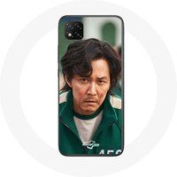 Maniacase Hoesje voor Xiaomi Redmi 9C Inktvis spel Seong Gi hun