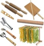 Eppicotispai Pasta starterset - Aluminium - Bruin