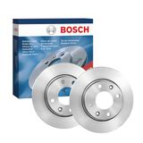 Bosch 0986478887 Jeu de 2 disques de frein