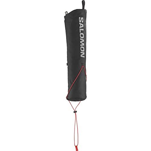 Salomon CUSTOM QUIVER - Pole Bag - Unisex - Black - One Size