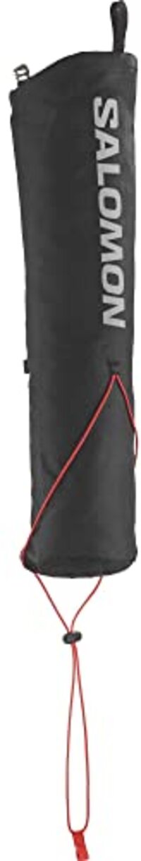 Salomon CUSTOM QUIVER, Unisex-Volwassen pole bags, Zwart, One Size -