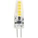 Heitronic 16211 LED-lamp Energielabel F (A - G) G4 2 W = 20 W Warmwit (Ø x h) 10 mm x 37 mm Niet dimbaar 1 stuk(s)