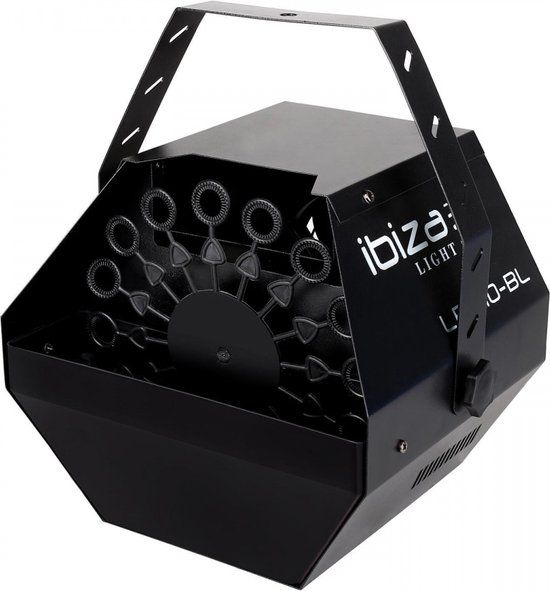 Ibiza Light Bellenblaasmachine op batterijen LBM10BAT-BL